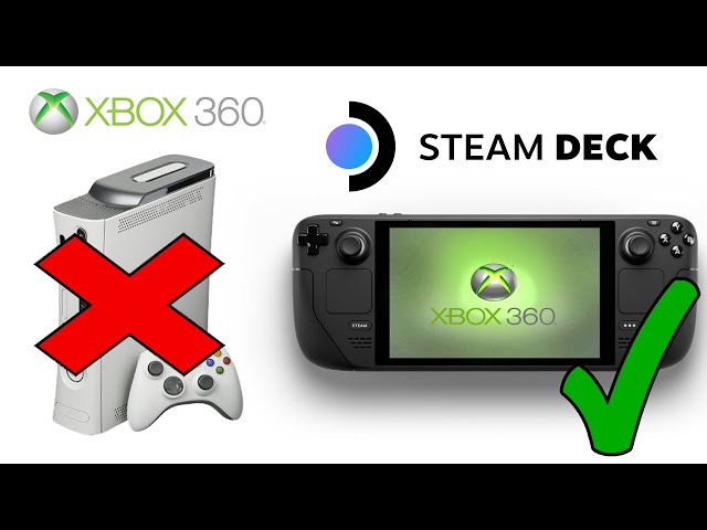 Steam Deck Plays Xbox 360 Games | 12 GAMES TESTED - Steam Deck Gameplay Showcase