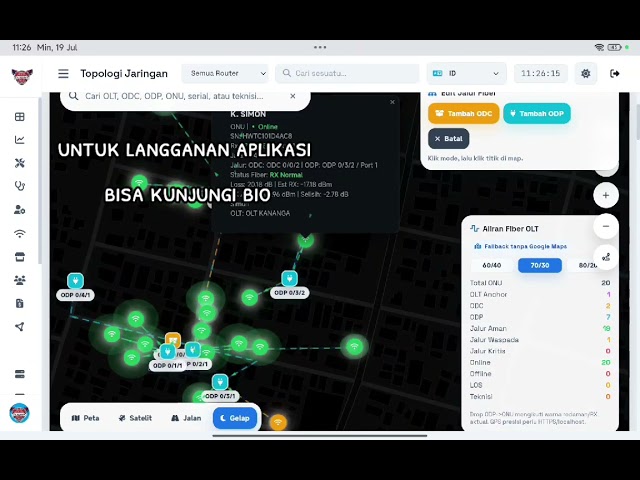 Kelola RT/RW Net lebih mudah dengan NetAdmin. Dashboard responsif & fitur lengkap. #NetAdmin