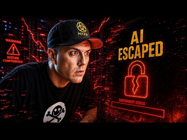 An AI Escaped Containment: The Truth About The Hack