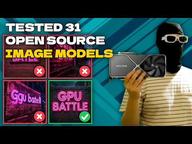31 AI Image Models Tested: What Your GPU Can Actually Run