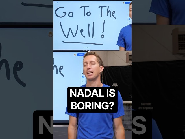 Nadal's Strategy Is BORING (that's why it works)