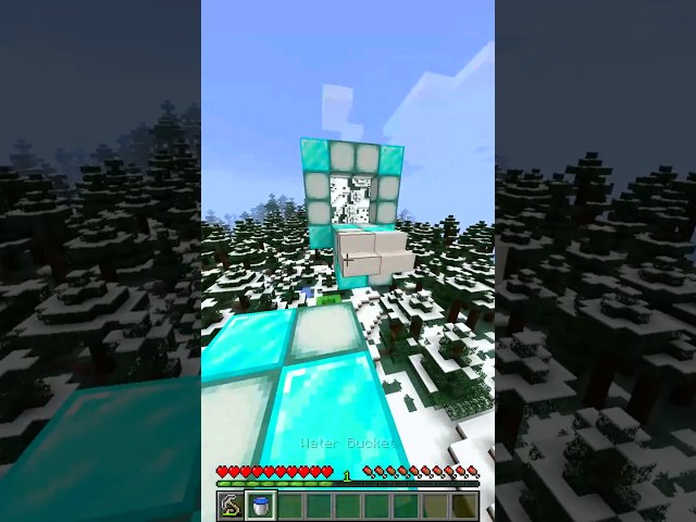 #minecraft Noob vs Pro vs Hacker: Parkour!
