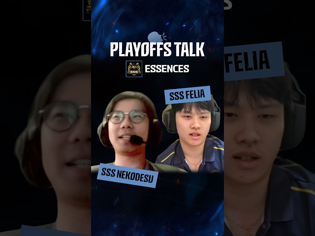 Playoffs Talk with Essences