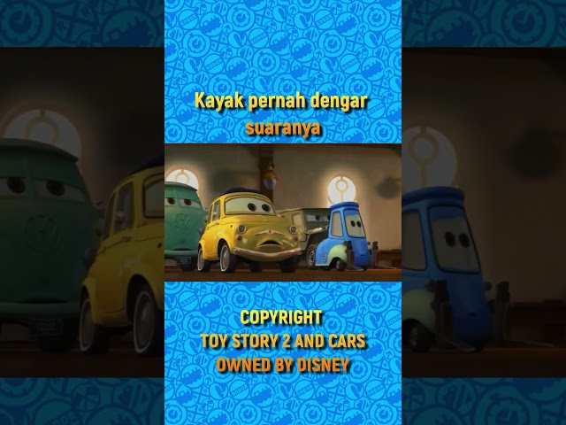 Suaranya mirip nggak sih #thomasandfriends #cars #toystory #dubindo