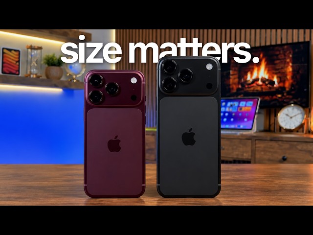 iPhone 18 Pro vs Pro Max — Which Size Should YOU Buy?