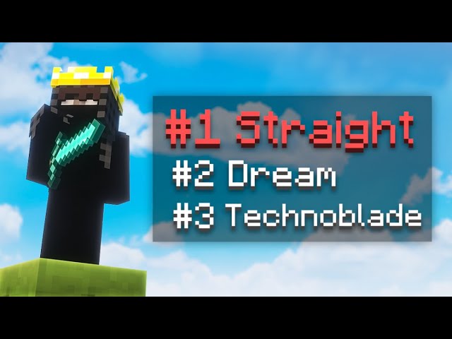 the best minecraft player...