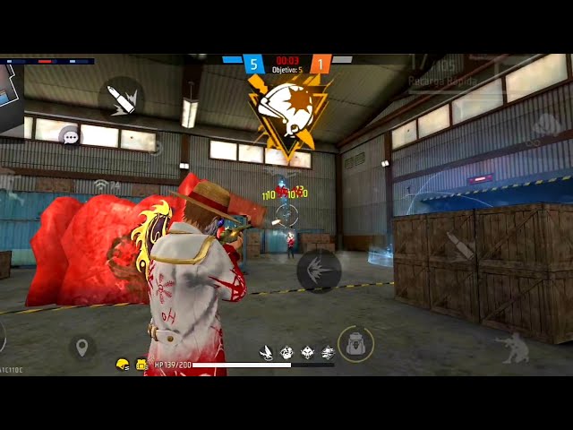 JOGANDO FREEFIRE NO S20 FE - A LIVE MAIS FALIDA KKK