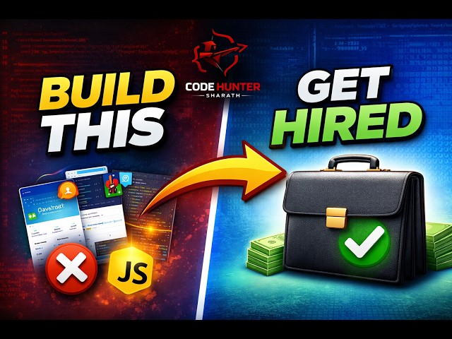 Stop Watching Tutorials! Build These 10 JavaScript Projects to Get Hired