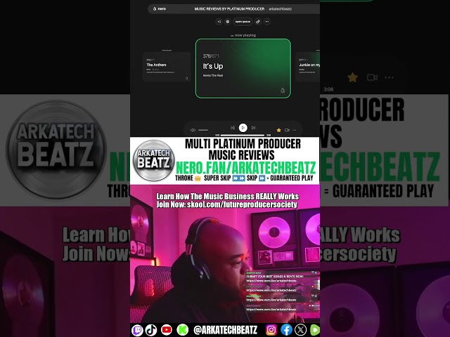 From Good to Great: Elevate Your Track's Impact! - Live Music Reviews Nightly at 8PM EST!