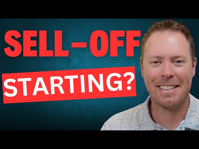 After Hours w/ Mark Roussin - Stock Market Sell-Off Starting?