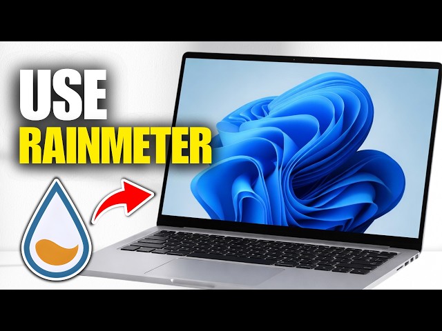 How To Use Rainmeter In Windows 11 (Quick Guide)