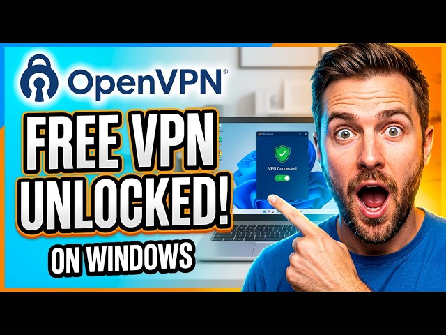 Free VPN Alternative Nobody Talks About | OpenVPN Windows Tutorial