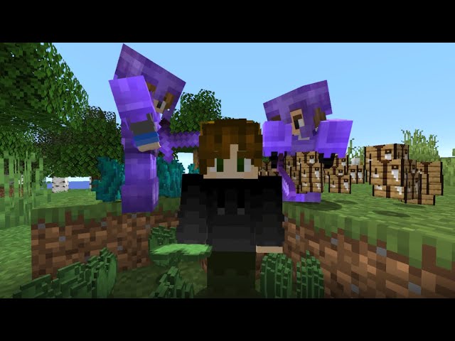 Minecraft Random Item Challenge VS 2 Full NETHERITE Juggernauts
