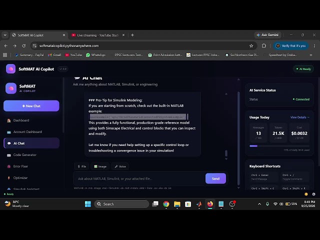 SoftMAT AI Copilot | Complete Live Demonstration