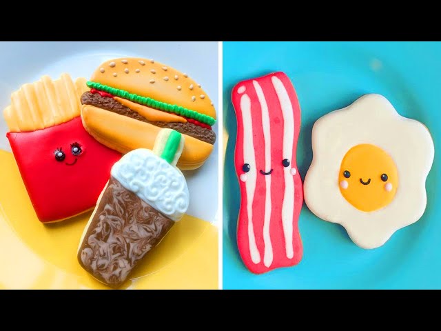 Cute Cookies Tasty | Most Satisfying Cookies Decorating Tutorials | So Yummy Cookies Recipes