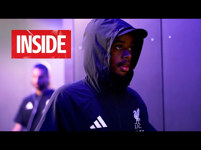 Inside: Ipswich 0-2 Liverpool | Unseen moments from Friday night win