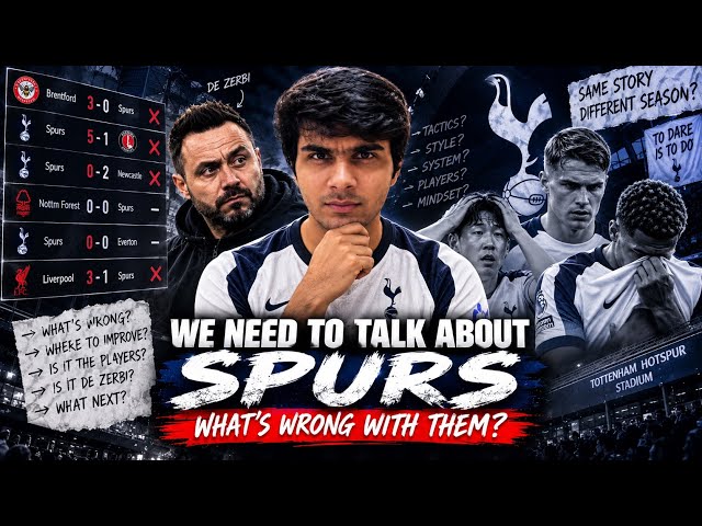 WHAT IS WRONG WITH SPURS?! 😳 | Tottenham’s BIG Problems Explained