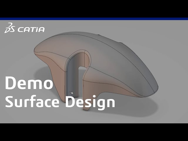 CATIA 3DEXPERIENCE | Advanced Surface Design