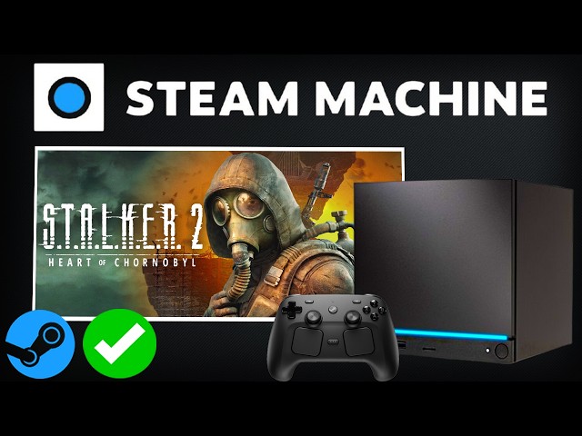 STALKER 2 Steam Machine Performance: 2160P 1440P 1080P