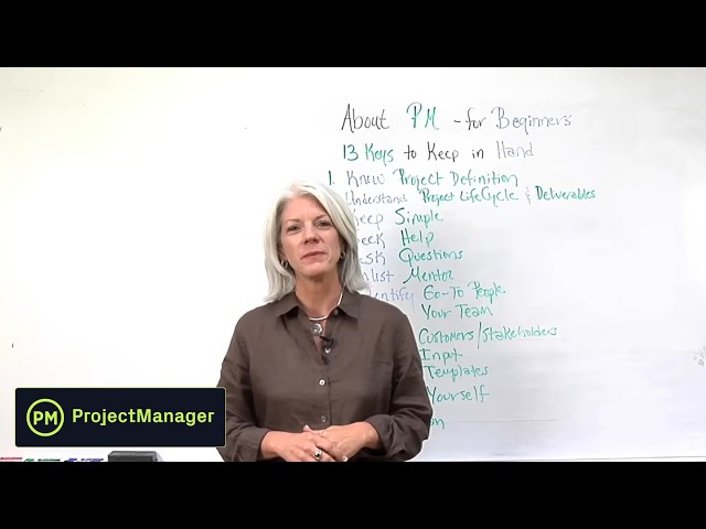 Project Management Basics for Beginners: 13 Simple Project Management Tips