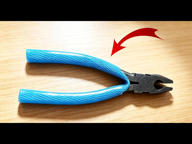 Simple Water Pipe Hack! Protect Your Vise Handle Easily