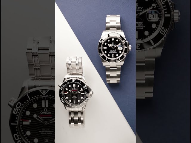 Rolex Submariner vs OMEGA Seamaster Diver 300M: Which is the Better Dive Watch?