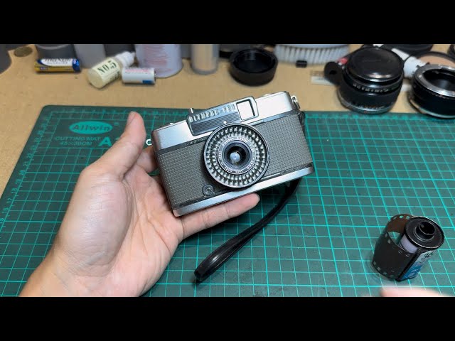 Olympus Pen EE2 Tutorial Video