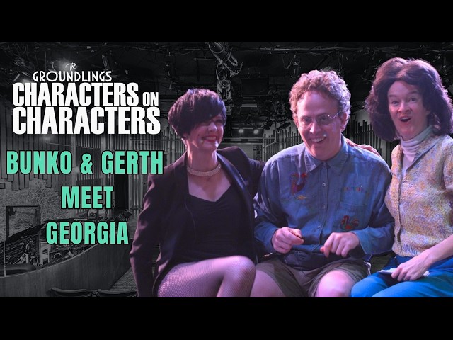 Bunko & Gerth and Georgia | Characters on Characters