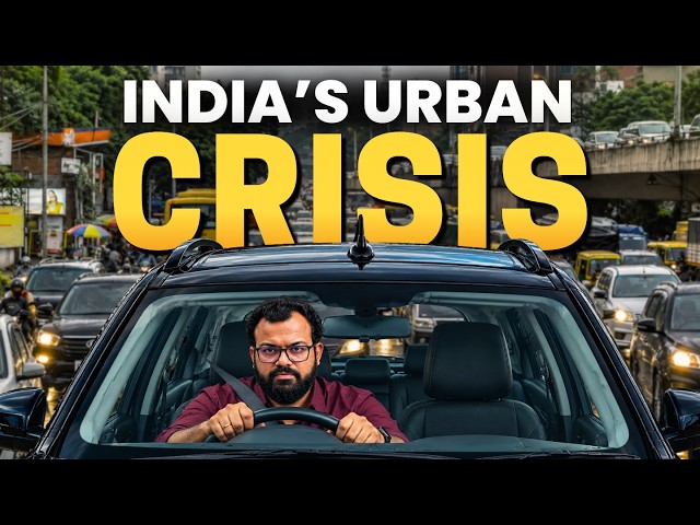 India's Urban Crisis: Smart Cities Mission vs Liveable Cities Paradox | Day 20