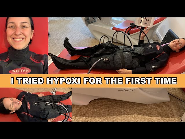 I tried HYPOXI for the first time! Is it worth it? - Sara Manfredda