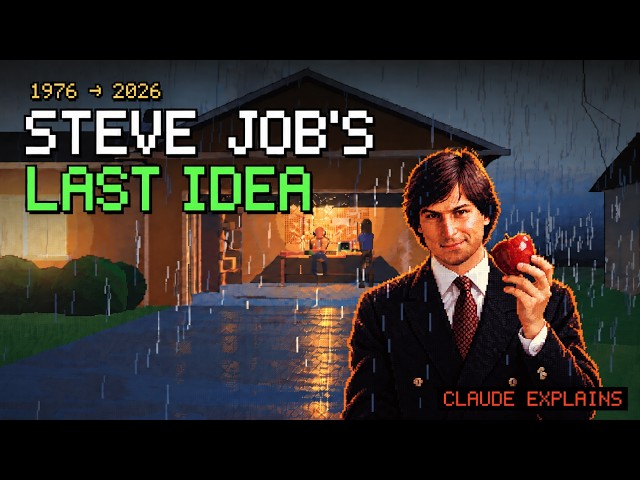 Steve Jobs' Last Idea (He Predicted AI in 1983) | Claude Explains Ep 04