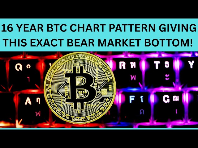 16 YEAR BTC CHART PATTERN GIVING THIS EXACT BEAR MARKET BOTTOM!