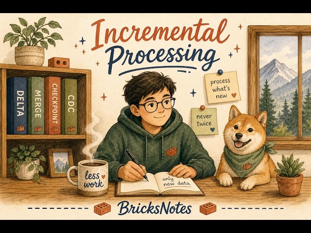 Incremental Processing Explained: Stop Reprocessing All Your Data