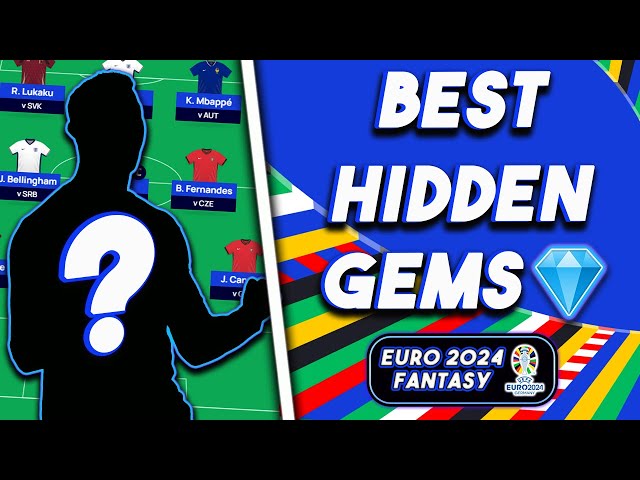 THE BEST HIDDEN GEMS IN EURO 2024 FANTASY! | Strategy for Matchday 1