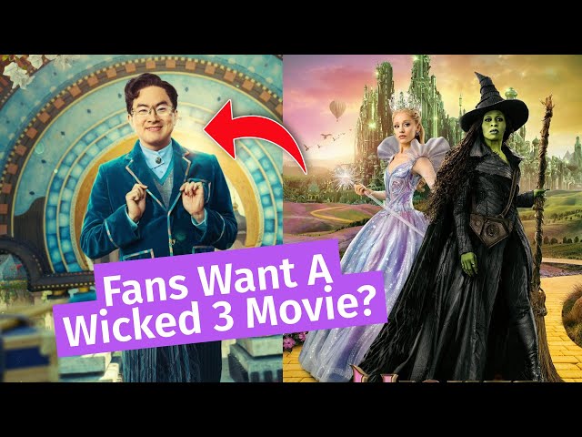 Bowen Yang's SHOCKING Response to Potential Wicked 3 Movie