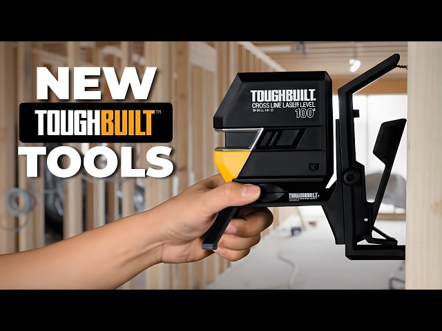 20 NEW Toughbuilt Tools of That Are On Another Level