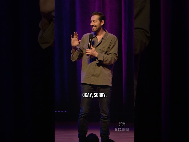 India Colombia | Max Amini | Standup Comedy