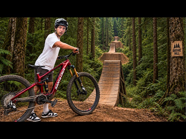 I Was NOT Ready for These Pro MTB Lines