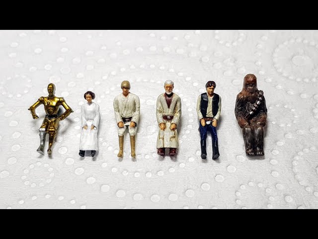 The Figures - Building Bandai's Perfect Grade 1/72 Millennium Falcon Part 1