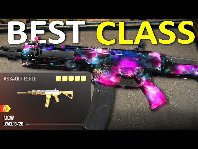 MAX DAMAGE MCW in MW3! (Modern Warfare 3 Best MCW Class Setup)