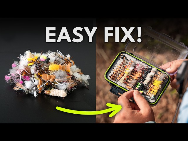 Easy Fly Box Organization Methods for Everyday Anglers | Episode 12