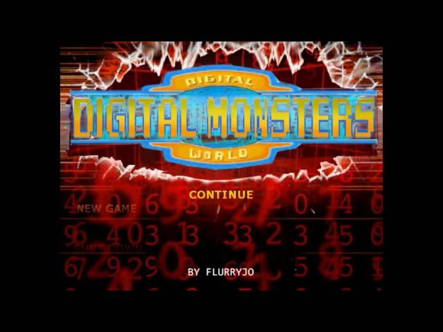 DIGITAL MONSTERS fan game update3