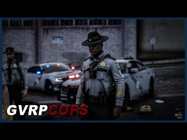 The County's Keeper; Street Racers & Shootings | GreatValleyRP™ Cops - Episode 4