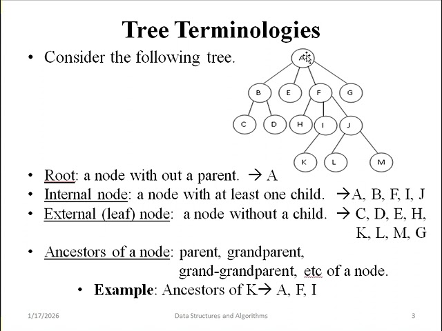 Data Structures and Algorithms Chapter 5 Trees