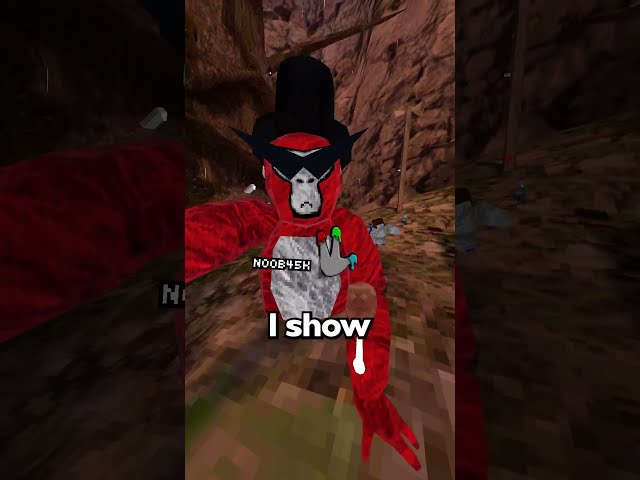 There's a NEW red dot in Gorilla tag...  #gorillatag #gtag #vr