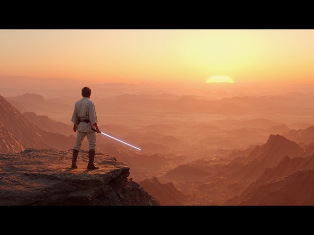May The Force Be With You - Jedi Meditation Music for Deep Relaxation & Healing (Star Wars Ambient)