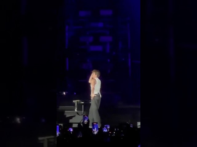 Charlie Puth performing Attention at Charlie The Live Experience in Mexico | May 21, 2023