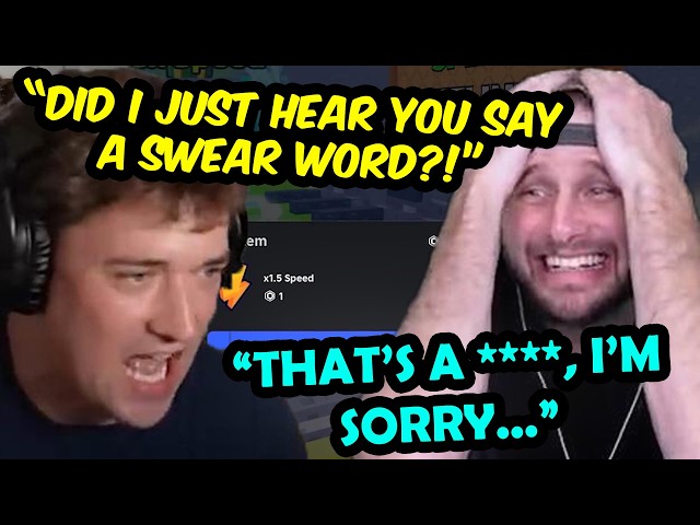 SSundee ACCIDENTALLY SLIPS OUT a SWEAR WORD?!