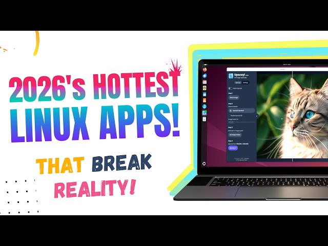 Top 10 INSANE Linux Apps You SHOULD BE USING in 2026! (#4 Blew My Mind)