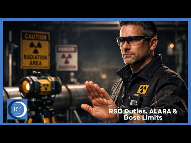 Industrial Radiography: RSO Authority, ALARA & Regulatory Dose Limits